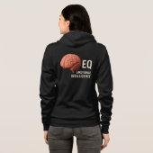 De kracht van emotionele intelligentie hoodie (Achterkant volledig)