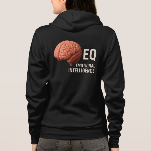 De kracht van emotionele intelligentie hoodie (Achterkant)