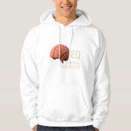De kracht van emotionele intelligentie hoodie