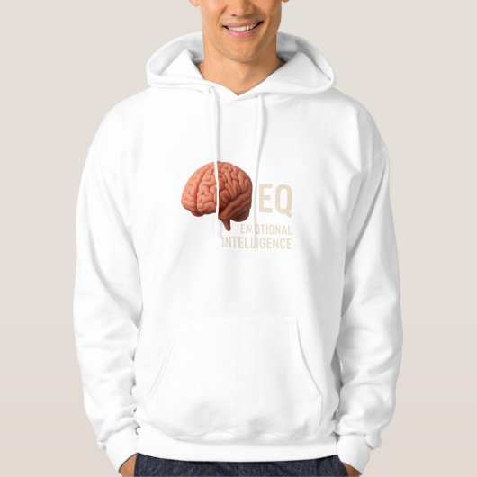De kracht van emotionele intelligentie hoodie (Voorkant)
