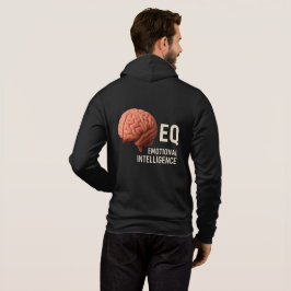De kracht van emotionele intelligentie hoodie