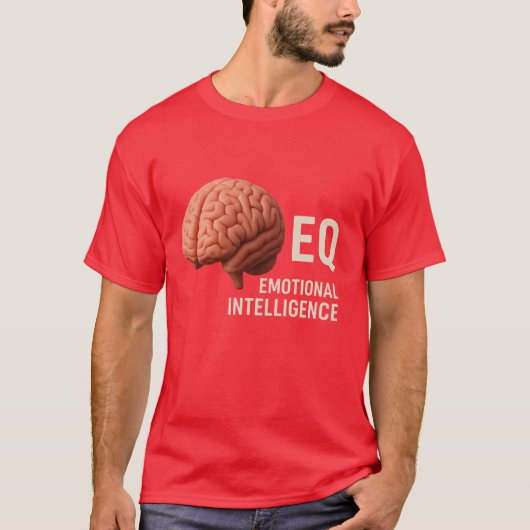 De kracht van emotionele intelligentie t-shirt (Voorkant)