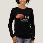 De kracht van emotionele intelligentie Tri-Blend shirt (Voorkant)
