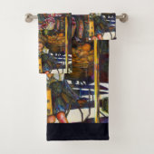 De kracht van empathie bad handdoek (Insitu)