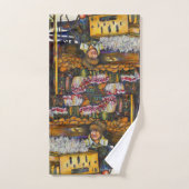 De kracht van empathie bad handdoek (Handdoek)