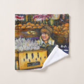 De kracht van empathie bad handdoek (Wasdoekje)