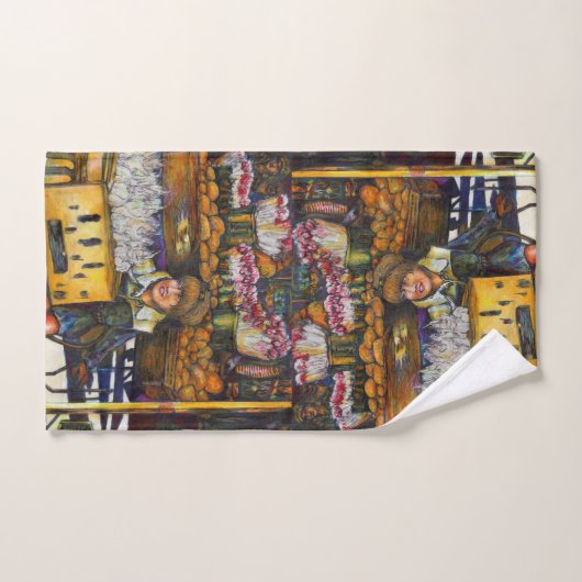 De kracht van empathie bad handdoek (Handdoek)