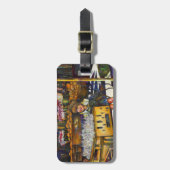 De kracht van empathie bagagelabel (Voorkant verticaal)