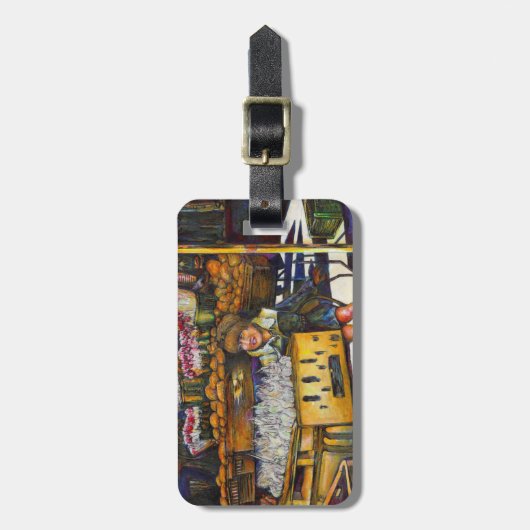 De kracht van empathie bagagelabel (Voorkant verticaal)