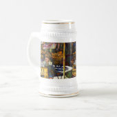 De kracht van empathie bierpul (Voorkant links)