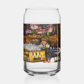 De kracht van empathie blikvorm glas (Voorkant)