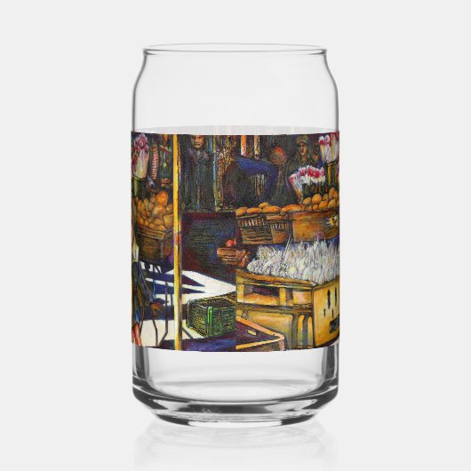 De kracht van empathie blikvorm glas (Links)