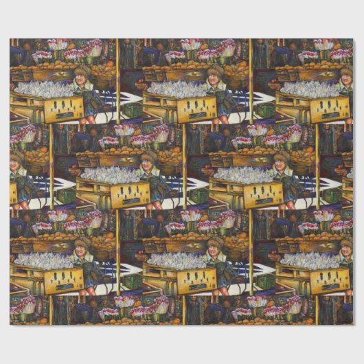 De kracht van empathie cadeaupapier (Vlak)