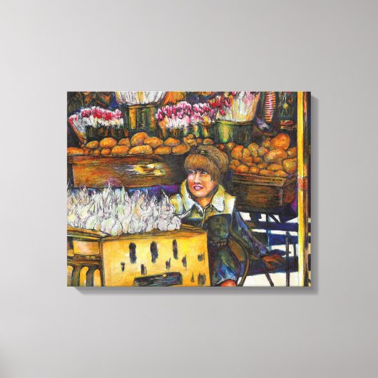 De kracht van empathie canvas afdruk (Voorkant)