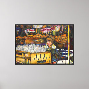 De kracht van empathie canvas afdruk