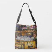 De kracht van empathie crossbody tas (Achterkant)