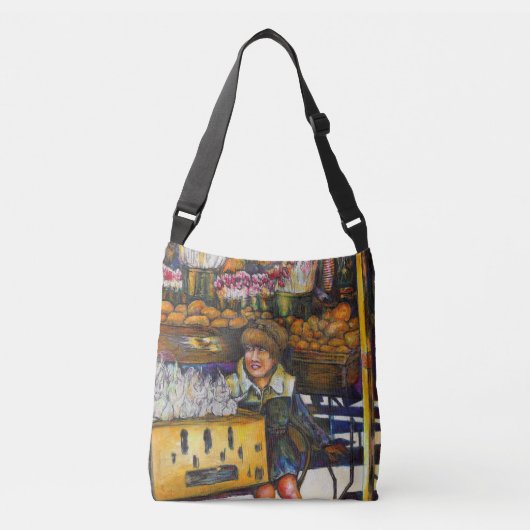 De kracht van empathie crossbody tas (Voorkant)