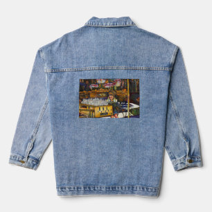 De kracht van empathie denim jacket