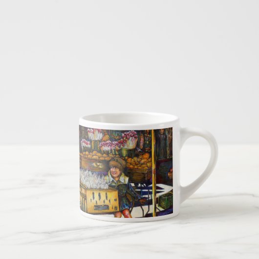 De kracht van empathie espresso kop (Rechts)