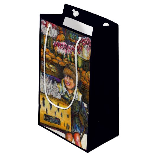 De kracht van empathie klein cadeauzakje (Voorkant Gekanteld)