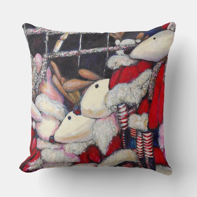 De kracht van empathie kussen (Voorkant)