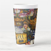 De kracht van empathie latte mok (Voorkant)