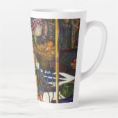 De kracht van empathie latte mok (Rechts)