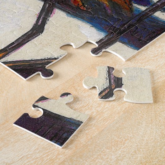 De kracht van empathie legpuzzel (Zijkant)