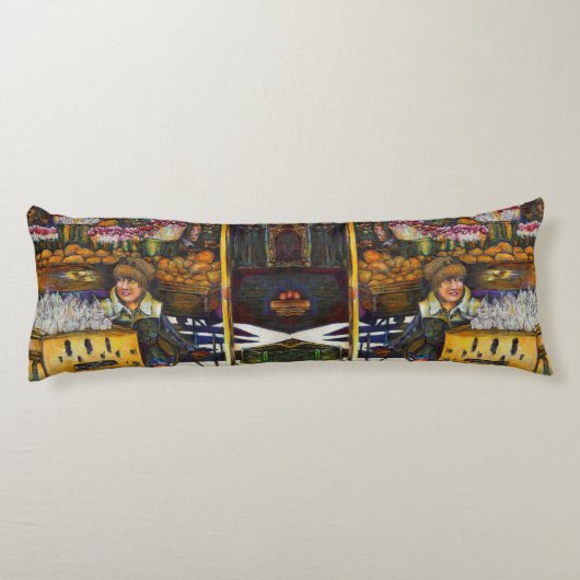 De kracht van empathie lichaamskussen (Achterkant)