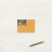 De kracht van empathie post-it® notes (Op bureau)