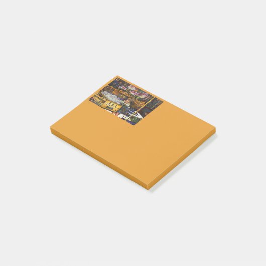 De kracht van empathie post-it® notes (Schuin)