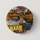 De kracht van empathie ronde button 5,7 cm (Voorkant)