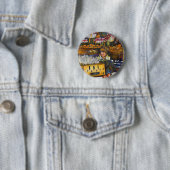 De kracht van empathie ronde button 5,7 cm