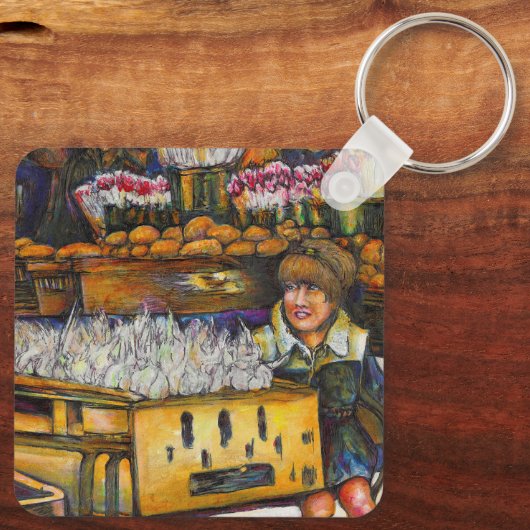 De kracht van empathie sleutelhanger (Achterkant)