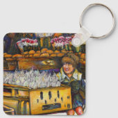 De kracht van empathie sleutelhanger (Achterkant)