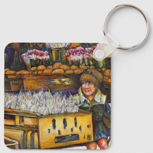 De kracht van empathie sleutelhanger (Achterkant)