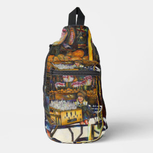 De kracht van empathie sling bag