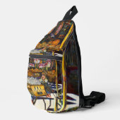 De kracht van empathie sling bag (Rechterhoek)
