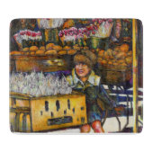 De kracht van empathie snijplank (Voorkant)