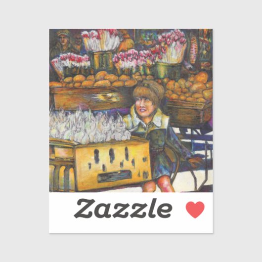 De kracht van empathie sticker (Vel)