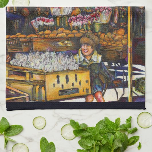 De kracht van empathie theedoek (Gevouwen)