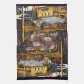 De kracht van empathie theedoek (Verticaal)