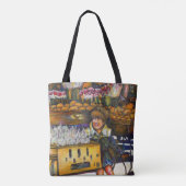 De kracht van empathie tote bag (Achterkant)
