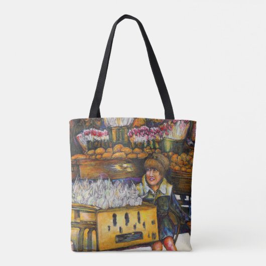 De kracht van empathie tote bag (Achterkant)
