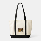 De kracht van empathie tote bag (Achterkant)