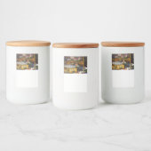 De kracht van empathie voedselcontainer etiket (Flessen)