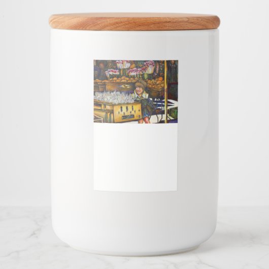 De kracht van empathie voedselcontainer etiket (Voorkant)