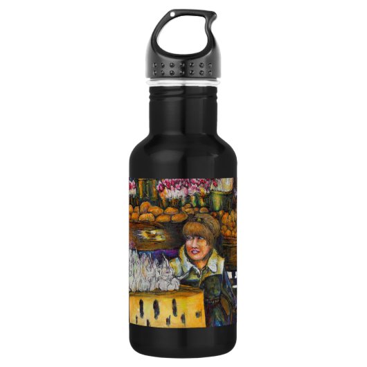 De kracht van empathie waterfles  (Voorkant)