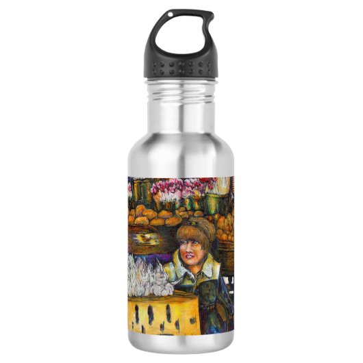 De kracht van empathie waterfles (Voorkant)