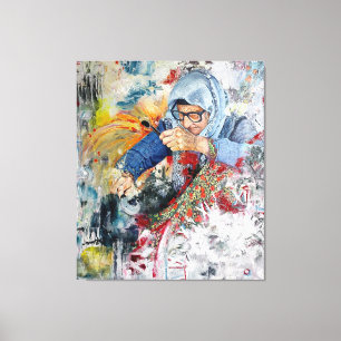 De kracht van erfgoed en herinnering: wandkunst canvas afdruk